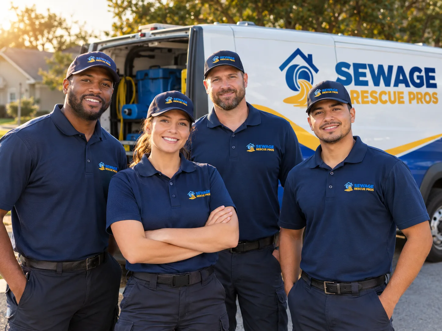 Sewage Backup Cleanup company in Whitehouse Station, NJ
